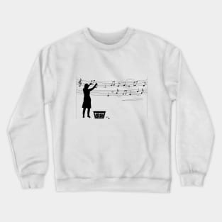 Making music Crewneck Sweatshirt